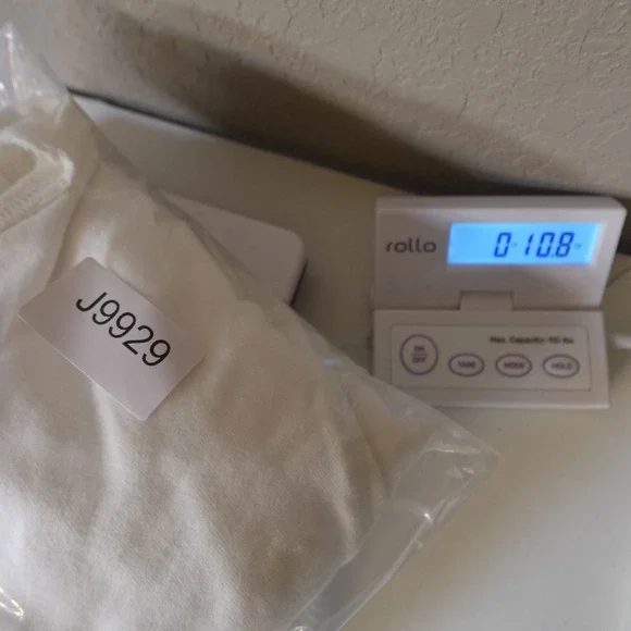 Drew Cardigan Womens Extra Small White Knit Cotton Open Front Sweater Casual - Picture 9 of 9